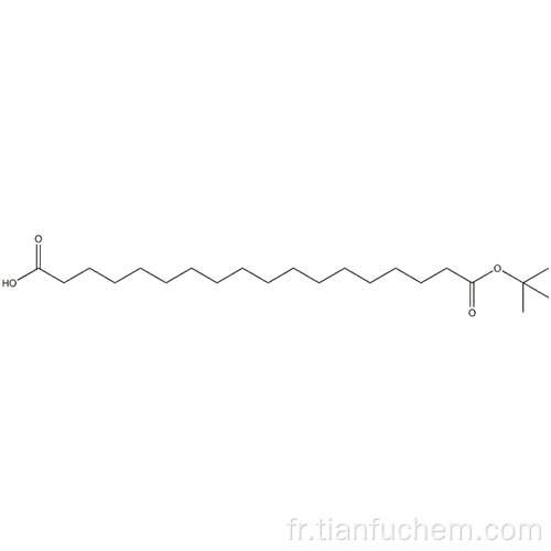 ACIDE OCTADECANEDIOIQUE ESTER MONO-TERT-BUTYLE CAS 843666-40-0